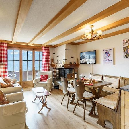 Chalet Bergkristall Wengen Kültér fotó