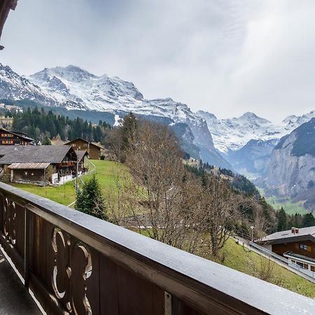 Chalet Bergkristall Wengen Kültér fotó