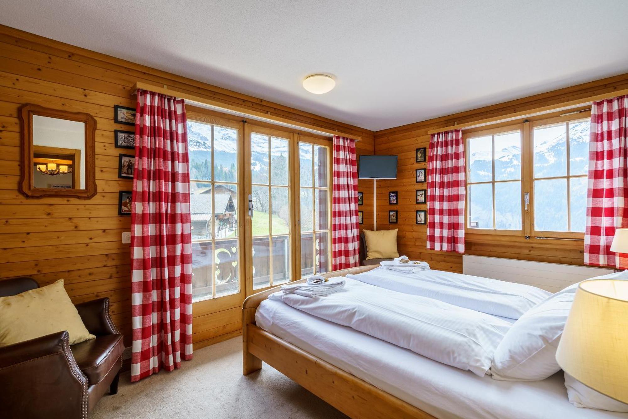 Chalet Bergkristall Wengen Kültér fotó