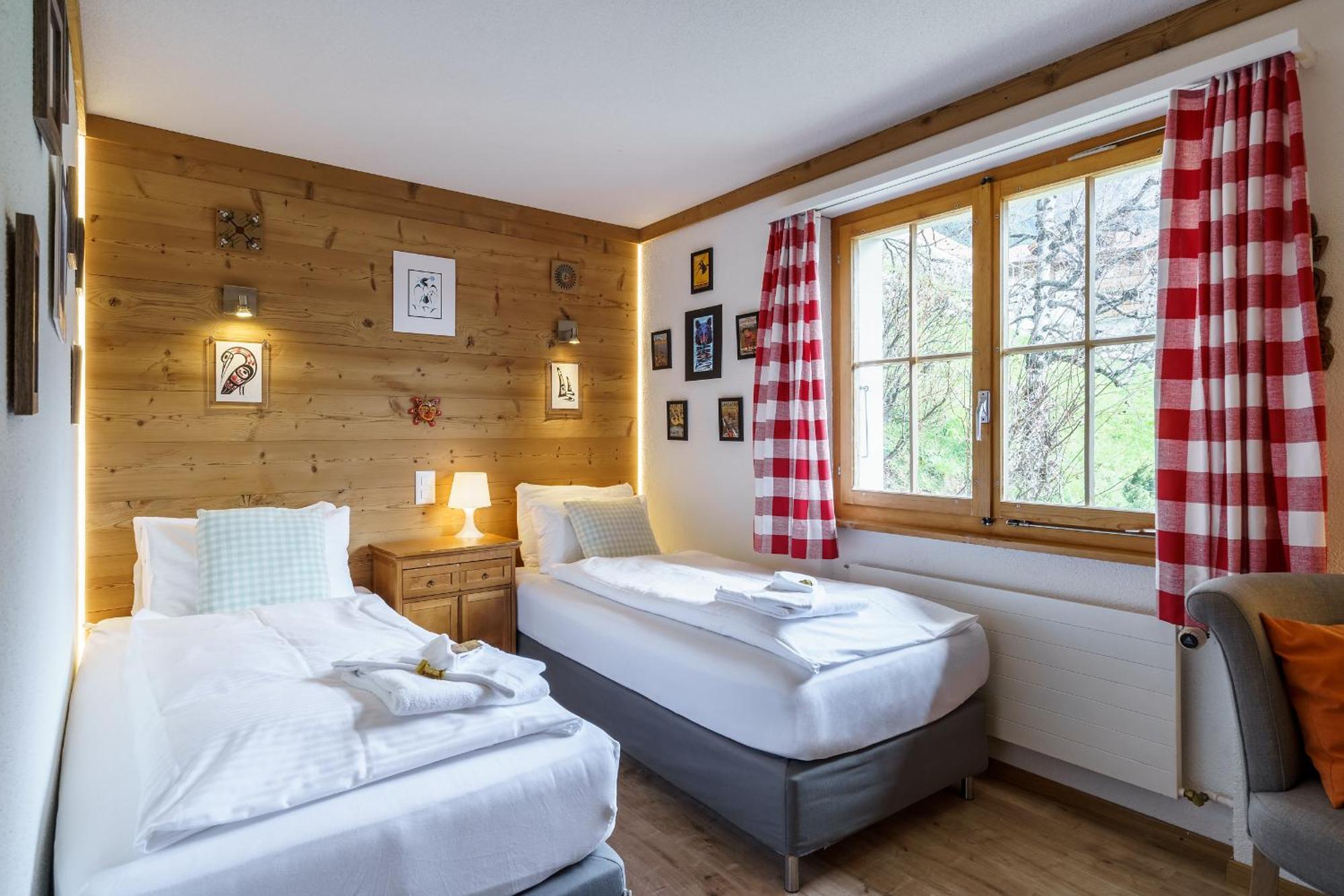 Chalet Bergkristall Wengen Kültér fotó
