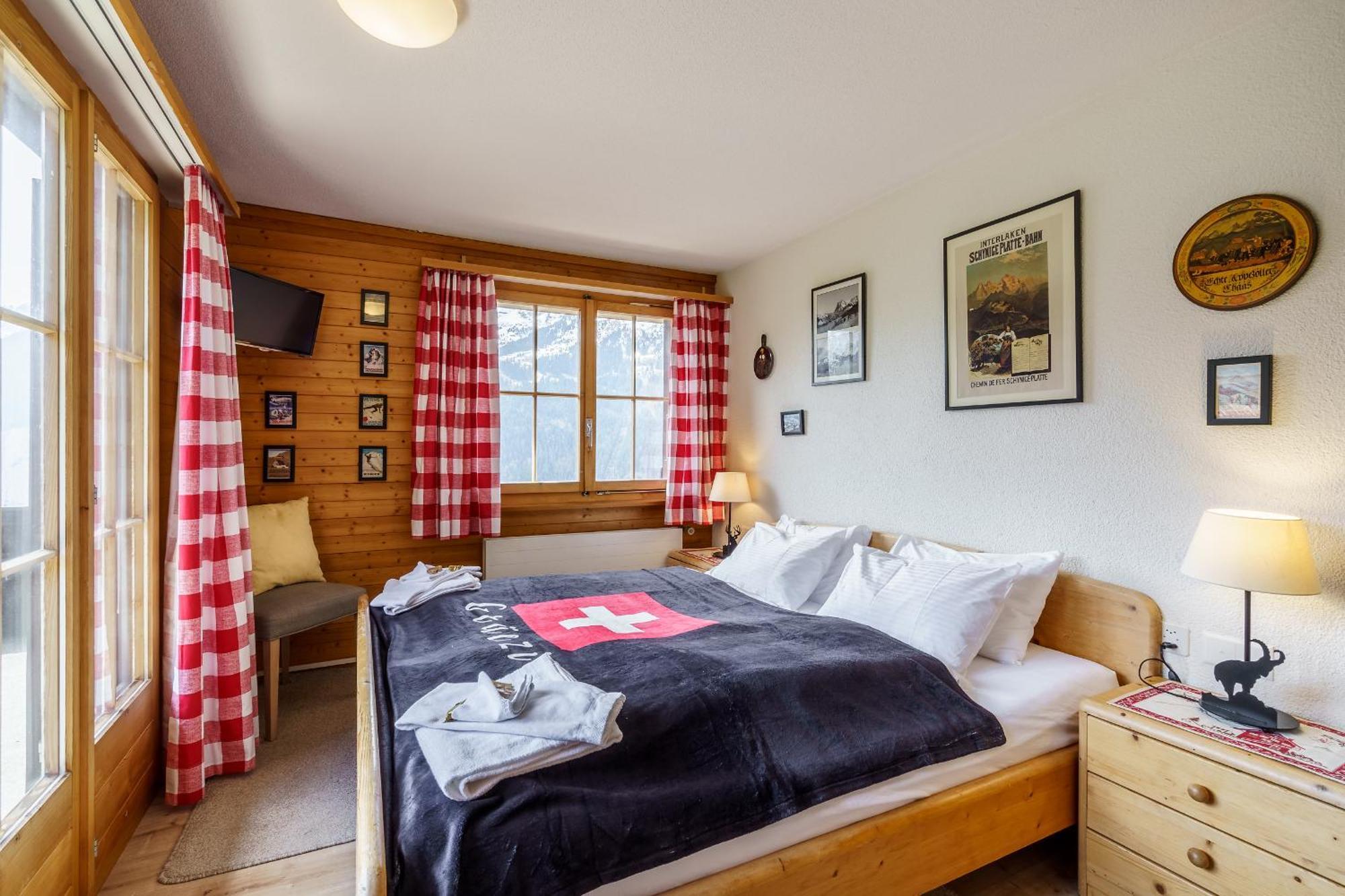 Chalet Bergkristall Wengen Kültér fotó