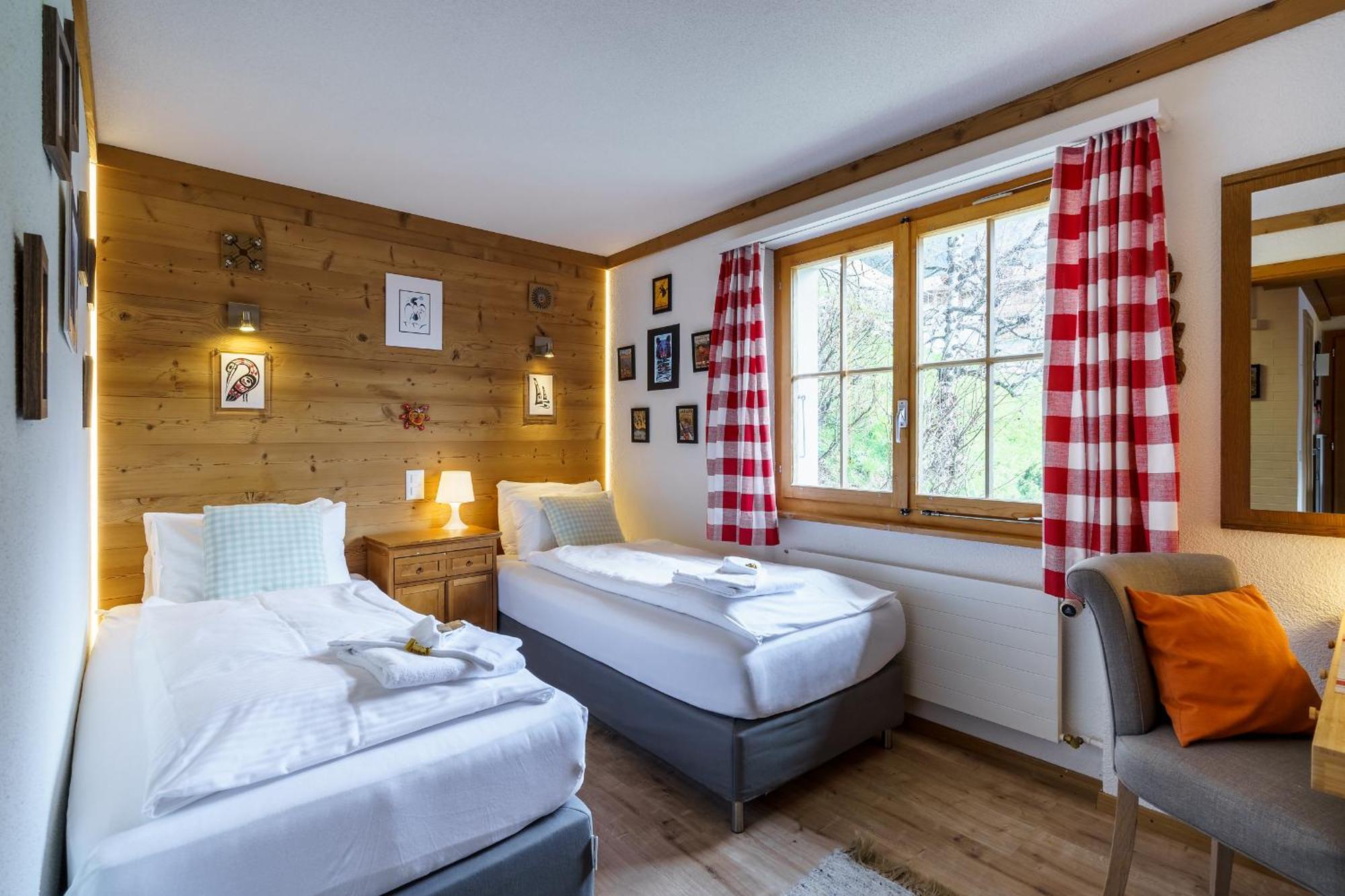 Chalet Bergkristall Wengen Kültér fotó