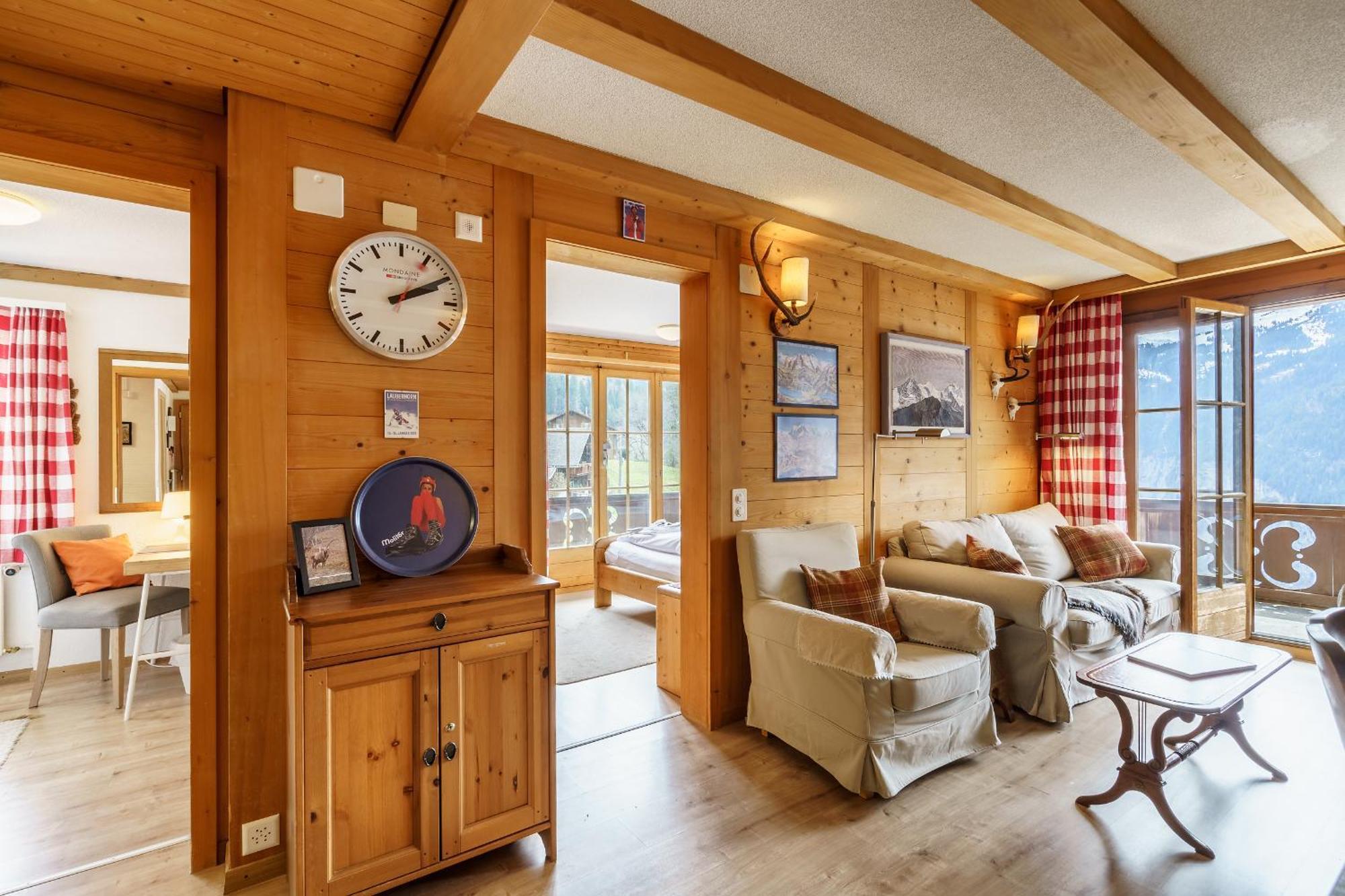 Chalet Bergkristall Wengen Kültér fotó