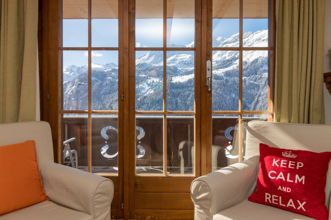 Chalet Bergkristall Wengen Kültér fotó