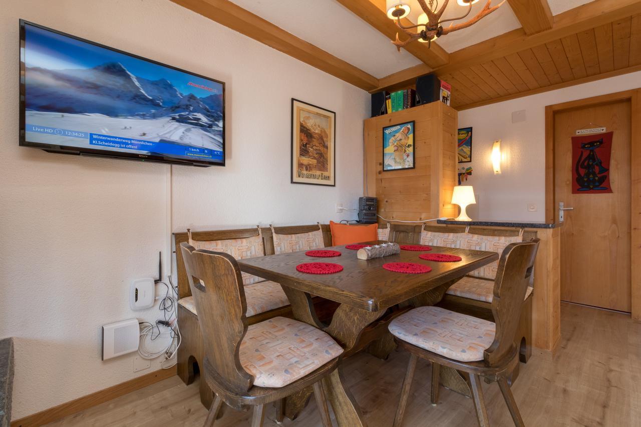 Chalet Bergkristall Wengen Kültér fotó