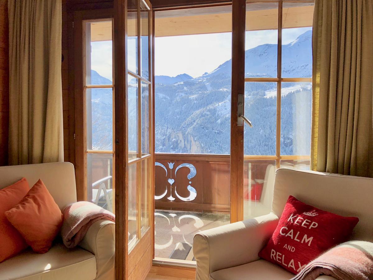 Chalet Bergkristall Wengen Kültér fotó