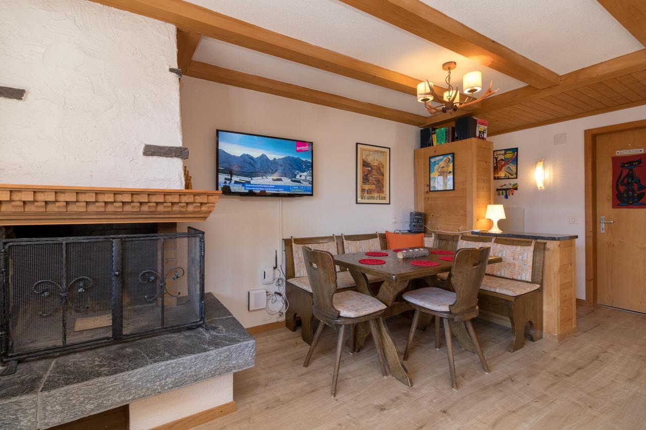 Chalet Bergkristall Wengen Kültér fotó