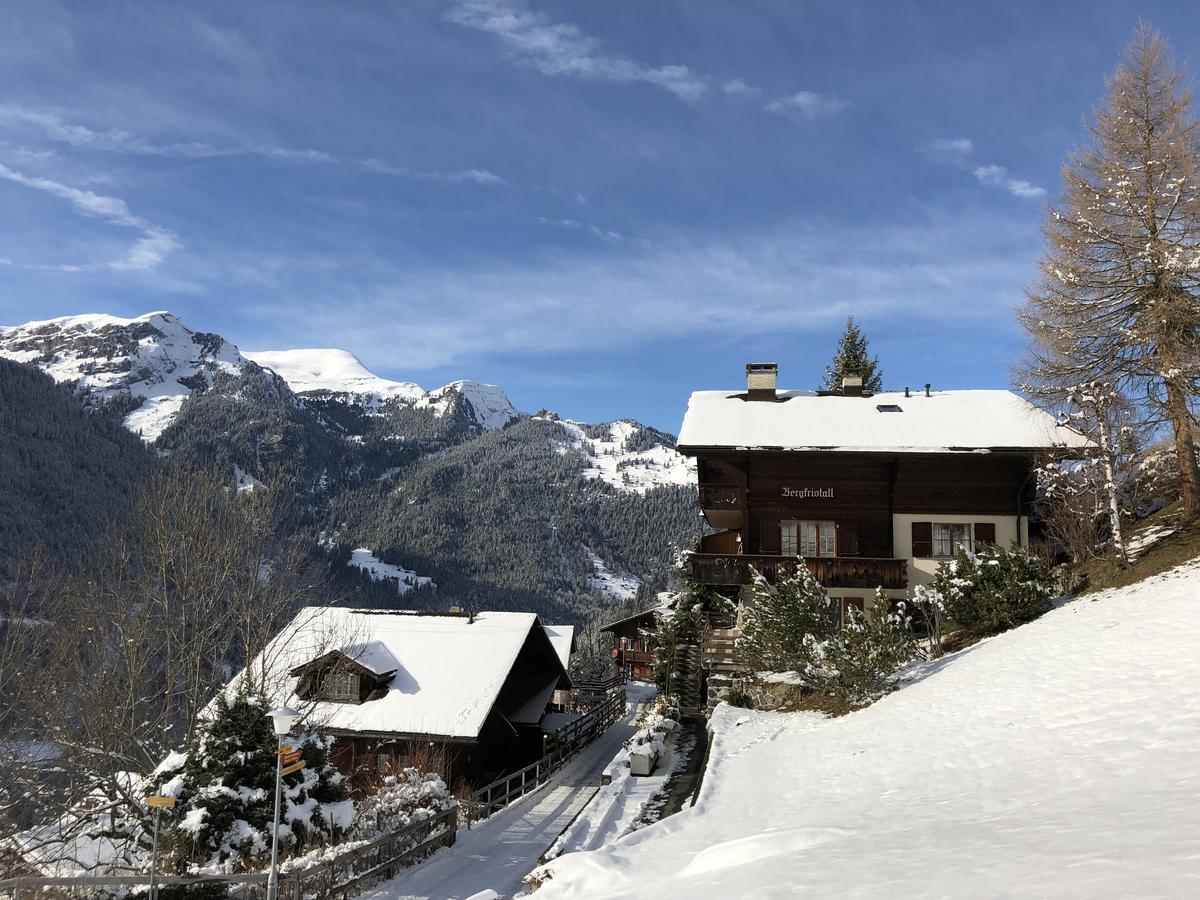 Chalet Bergkristall Wengen Kültér fotó