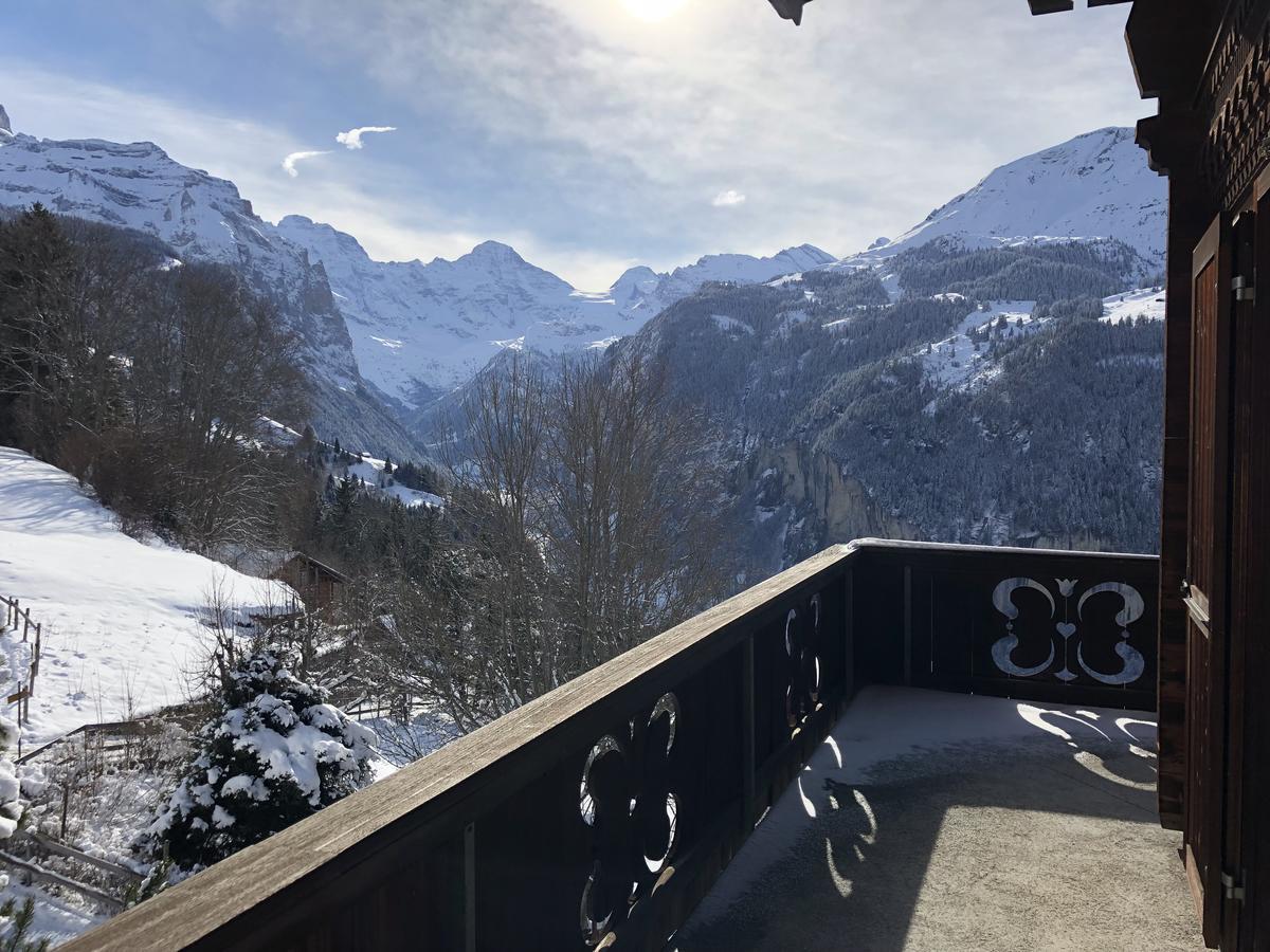 Chalet Bergkristall Wengen Kültér fotó